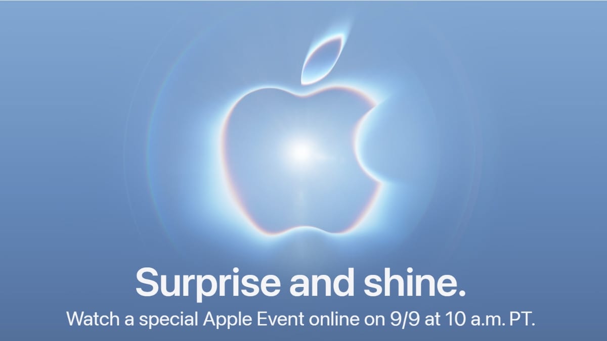 Apple 'Surprise and Shine' Event Set for September 9; iPhone 18 Series, Apple Watch Series 12 Expected