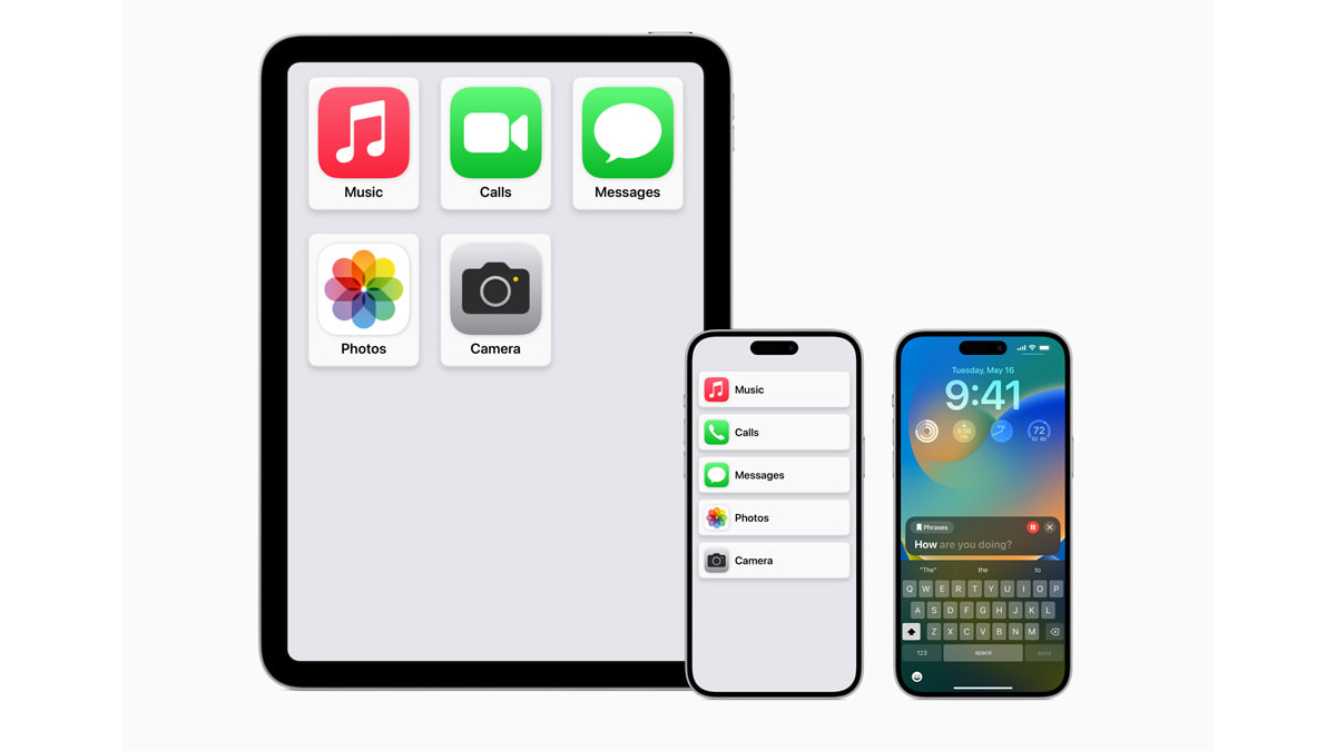 Apple Unveils New Accessibility Features; Live Speech, Personal Voice and More