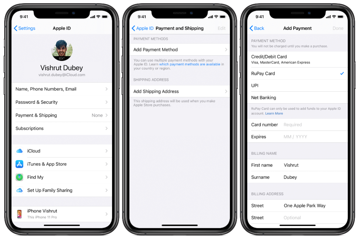 Apple Introduces UPI, RuPay, Netbanking as Additional Payment Options on App Store, iTunes: How to Use Them