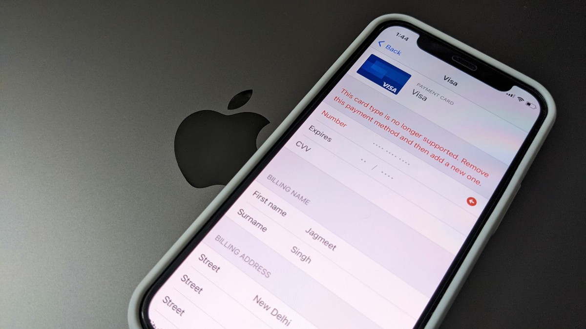 Apple Stops Accepting Debit, Credit Cards for Subscriptions, App Purchases in India