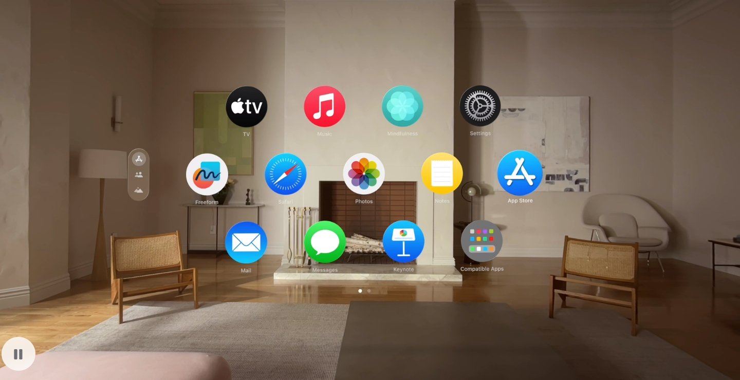 Apple Vision Pro Will Offer Over 600 Native Apps and Games Ready at Launch