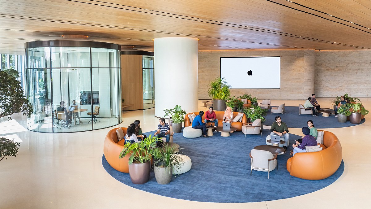 Apple Opens New 15-Storey Office in Bengaluru's Minsk Square, Will House Up to 1,200 Employees