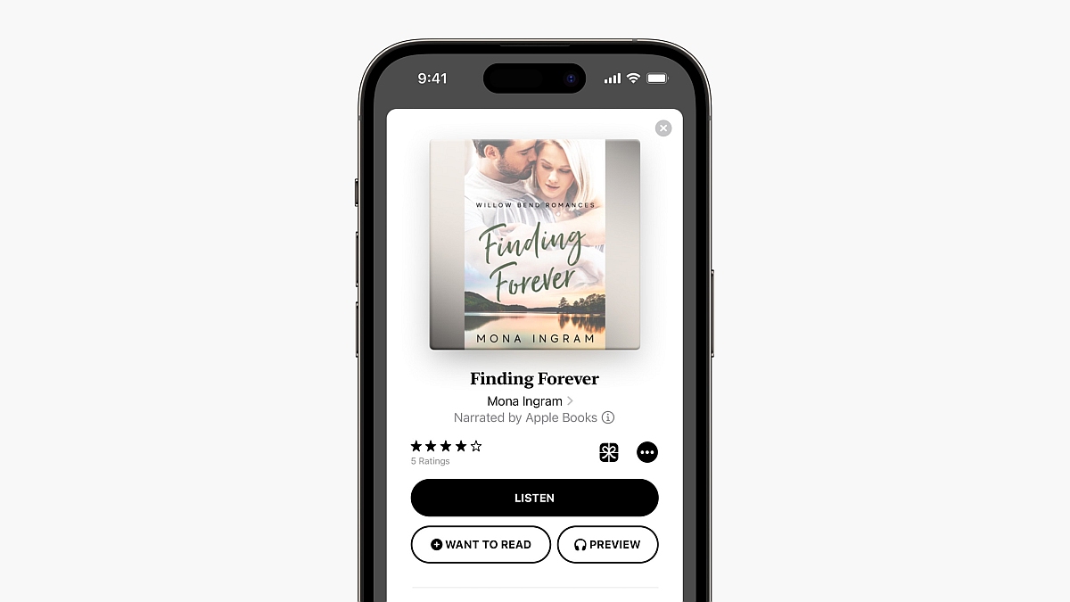 Apple Books Digital Narration Announced, Will Let Indie Authors, Small Publishers Create Audiobooks