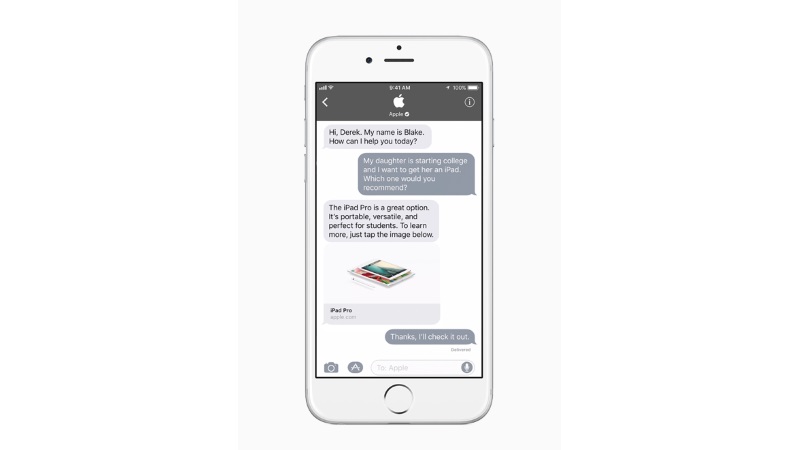 Apple Removes System-Level Integration for Social Accounts From iOS 11, Set to Unveil Business Chat Feature