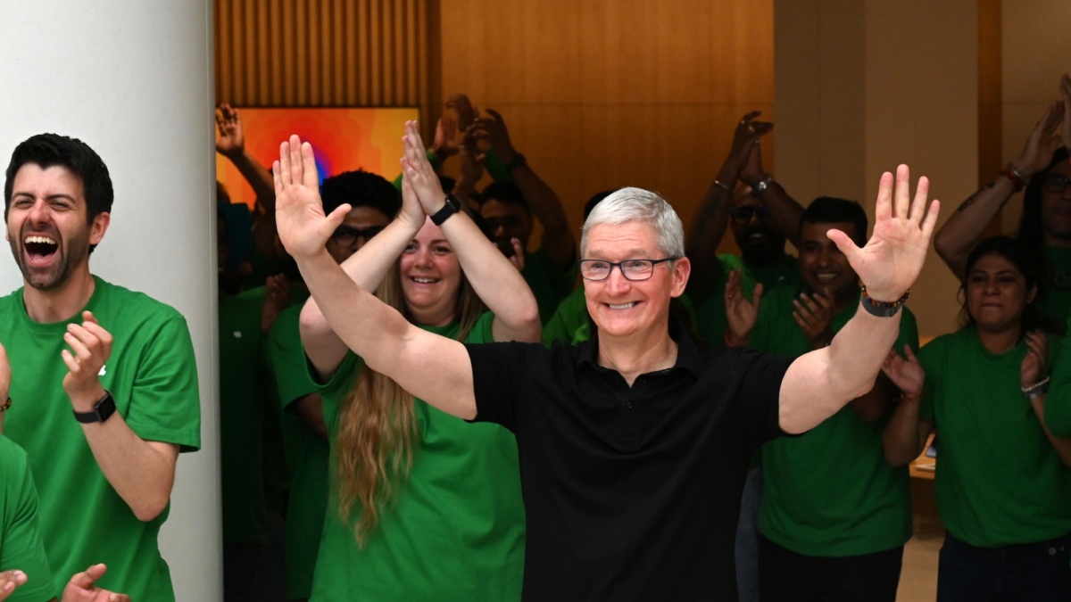 'India Is at a Tipping Point,' Says CEO Tim Cook as Apple Stakes Future Growth on Emerging Markets