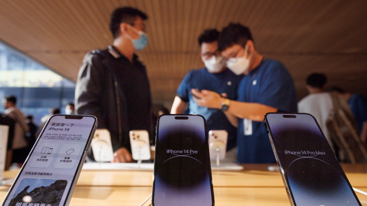 Apple Sets Up Online Store on China&rsquo;s Social Media Platform WeChat