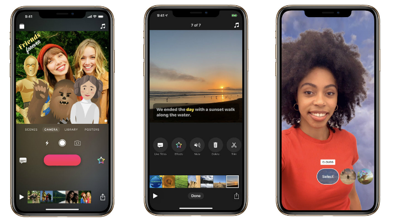 Apple's Clips App Gets Camcorder Filter, Ability to Add Music from GarageBand