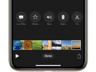 Apple&#039;s Clips App Gets Camcorder Filter, Ability to Add Music from GarageBand