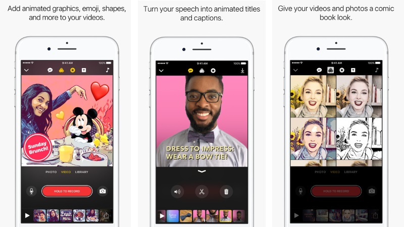 Apple Clips Video Editing App Gets Animated Overlays With Disney, Pixar Characters