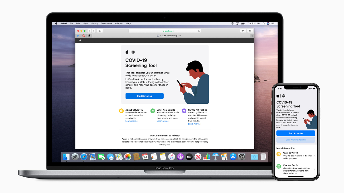 Apple Releases COVID-19 Screening App, Website: All You Need to Know