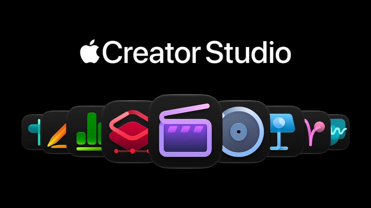 Apple Creator Studio Gets New AI Assistants, MotionVFX Tools and Generate Fill