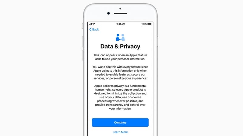 Apple announces new privacy changes ahead of GDPR