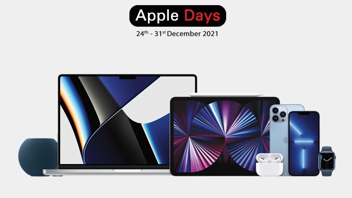 iPhone 13, iPad (2021), MacBook Air (M1) Get Discounts During Vijay Sales’ Apple Days Sale