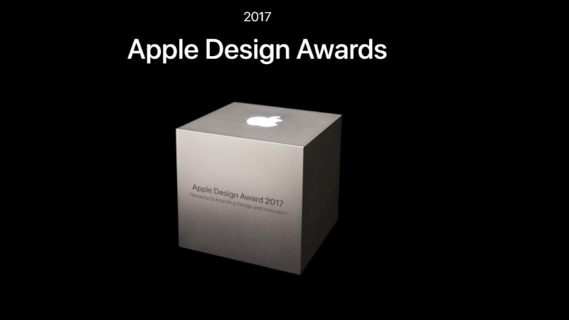 Apple Design Awards 2017 Winners Announced for Apps and Games