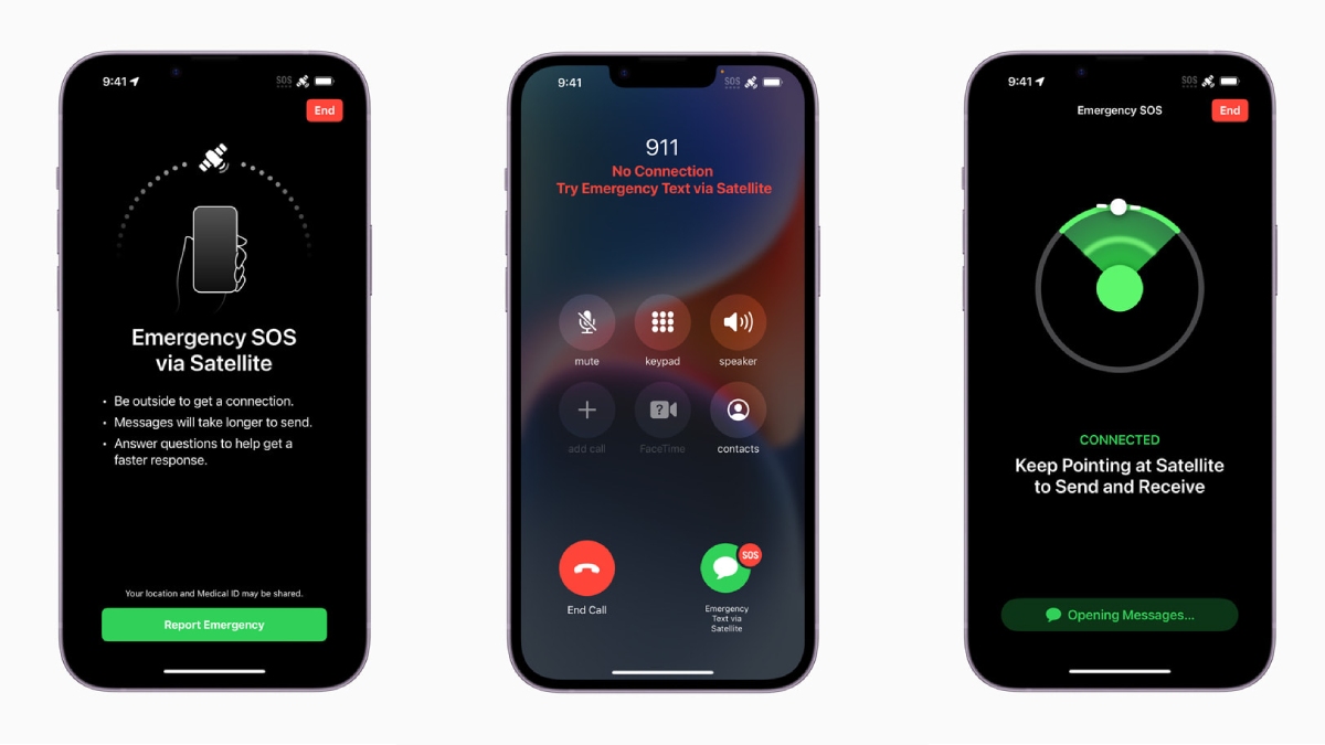 iPhone 14 Users Get Free One-Year Extension for Emergency SOS via Satellite Feature