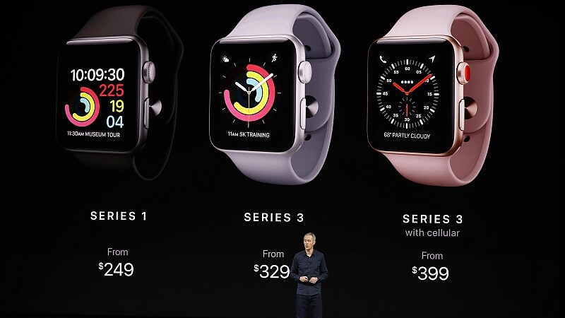 apple event 2017 watch reuters apple