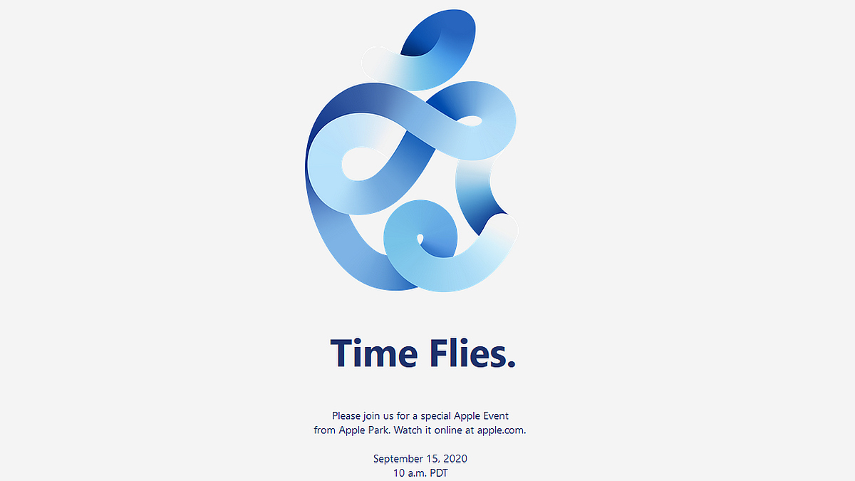 Apple Schedules 'Time Flies' Event for September 15, New Watch and iPad Models Expected