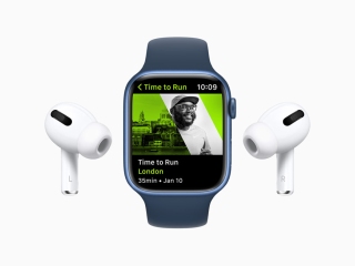Apple Fitness+ to Launch Collections, Time to Run Services With New Season of Time to Walk, Artist Spotlight
