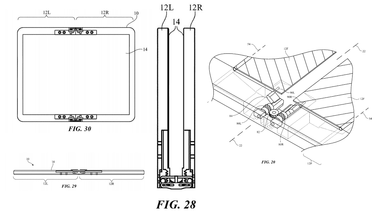 Apple Foldable Phone Hinge Patent Spotted on USPTO Trademark Site