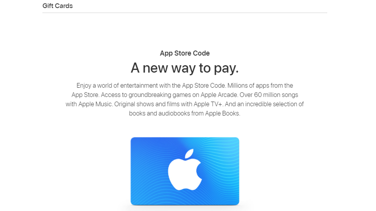 Apple Store Gift Cards Available in India via Amazon, to Buy Apps, Games, Music: All Details
