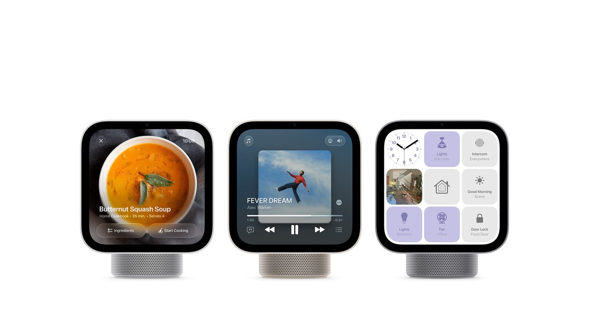 Apple’s Next HomeView To Come With a Robotic Arm, Larger Display: Mark Gurman