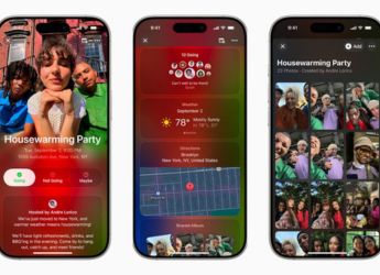 Apple Rolls Out Invites App for iPhone as a Way of Creating and Sharing Custom Invitations