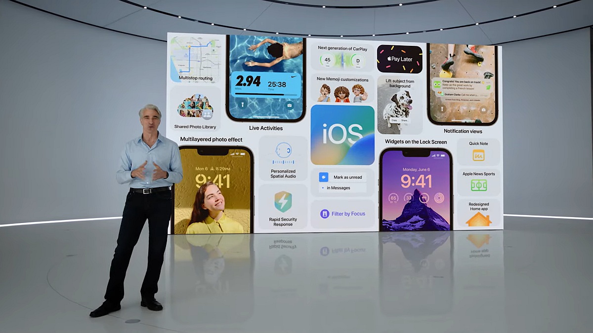 iOS 16 Unveiled With Revamped Lock Screen, Notifications, System Apps at WWDC 2022: All the New Features