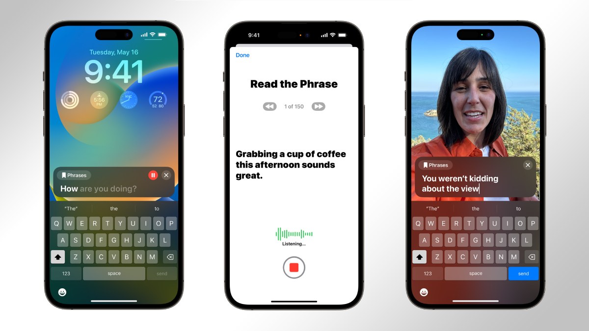These Three iPhone Features Make Technology More Accessible for Persons With Disabilities