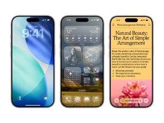 iOS 26 Update With Liquid Glass Design Causes Optical Illusions, Users Claim