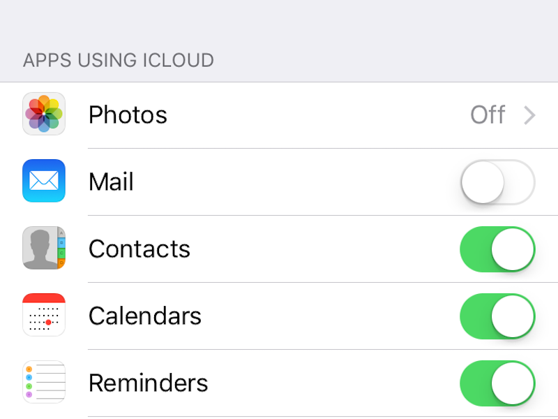 iOS 10.3 Bug Activated Disabled iCloud Services for Some Users, Says Apple