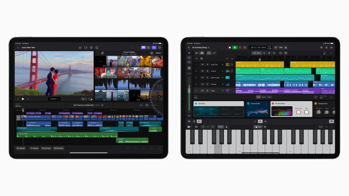 Apple Announces Final Cut Pro, Logic Pro for iPad, to Be Available Starting May 23: All Details