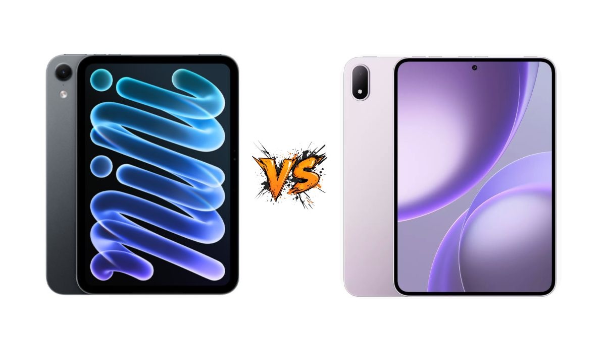Apple iPad Mini (2026) vs Oppo Pad Mini: Here’s What’s Different?