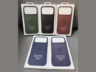 iPhone 17 TechWoven Case With MagSafe Leaked Ahead of Launch