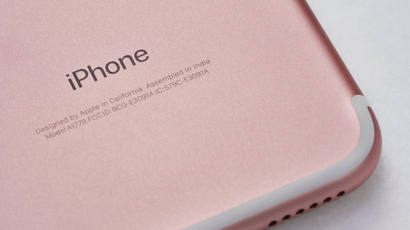 Apple Starts iPhone 7 Production in India at Wistron Plant in Bengaluru