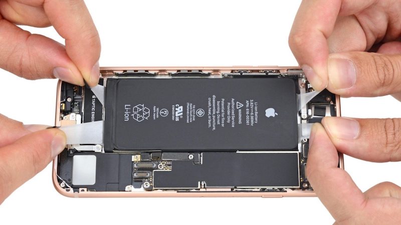 iPhone 8 Teardown Reveals Smaller Battery, 2GB of LPDDR4 RAM: iFixit