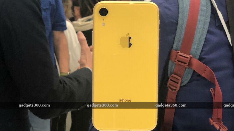 Apple iPhone XR Reportedly Shifting Production to Foxconn From Pegatron Due to Manufacturing Issues