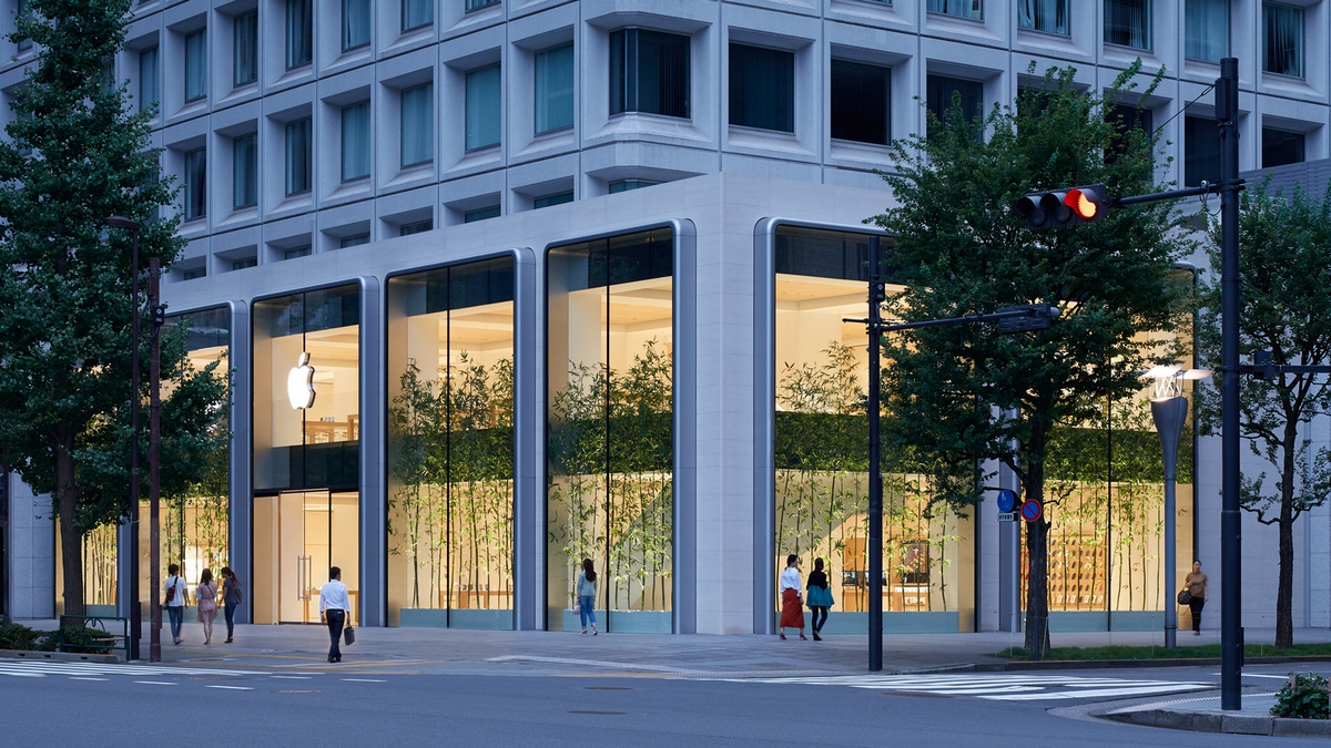 Apple's Largest Store in Japan to Open on Saturday in Tokyo