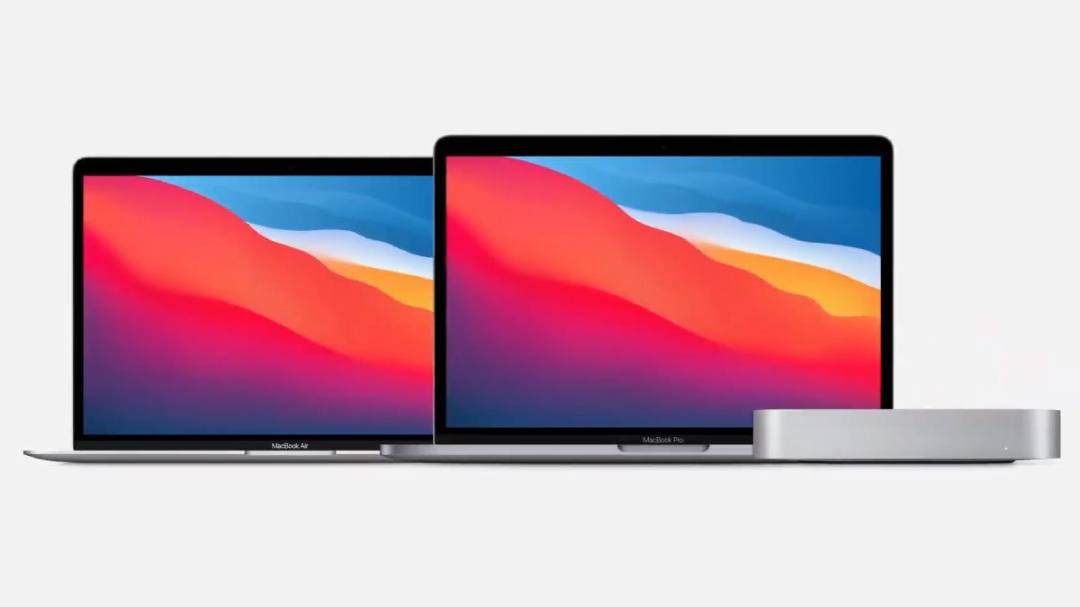 Apple M1-Based MacBook Pro, MacBook Air, Mac mini Announced