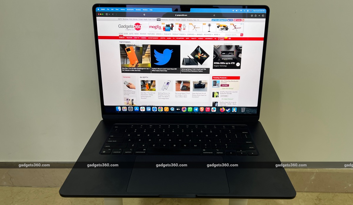 Apple MacBook Air 15 (M2, 2023) Review: Big Air for Those Who Won't Go Pro