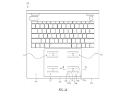 Apple Files Patent for Full Side-to-Side Glass Haptic Trackpad for Future MacBooks Apple Files Patent for Full Side-to-Side Glass Haptic Trackpad for Future MacBooks