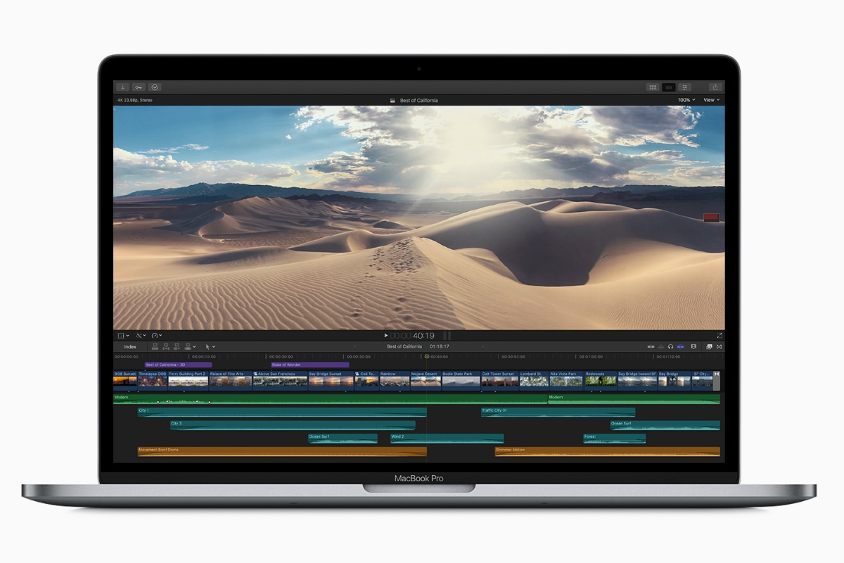 MacBook Pro With Touch Bar Gets 'Improved' Keyboard