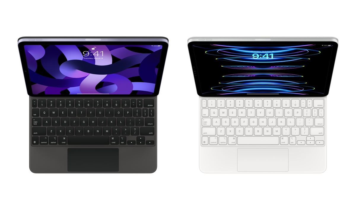 Apple's Magic Keyboard Revamp to Make New iPad Pro More Laptop-Like: Mark Gurman