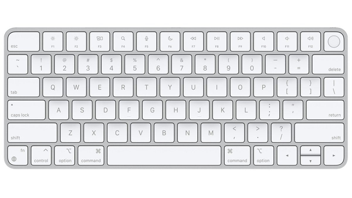 Apple Starts Selling Magic Keyboard With Touch ID as a Standalone Offering, No Longer Exclusive to M1 iMac