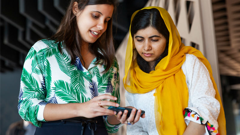 Apple Increases Support for Malala Fund to Advance Girls' Education