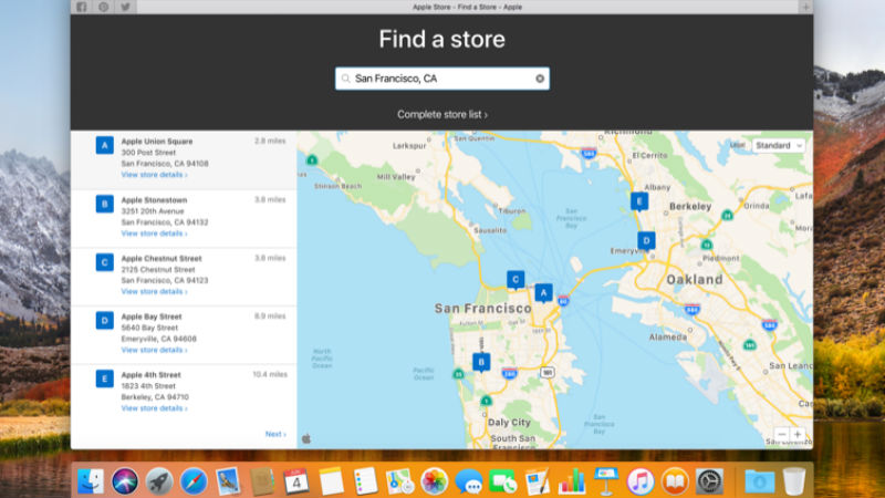 Apple Maps Embeds Available for Websites With MapKit JS Beta