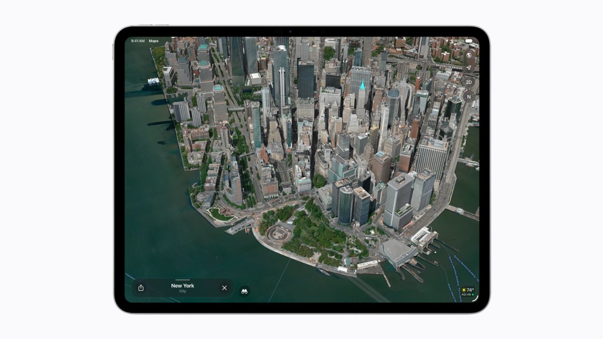 Apple Maps to Get AI-Powered Flyover Experience, Local Lists Feature With iOS 27 Update