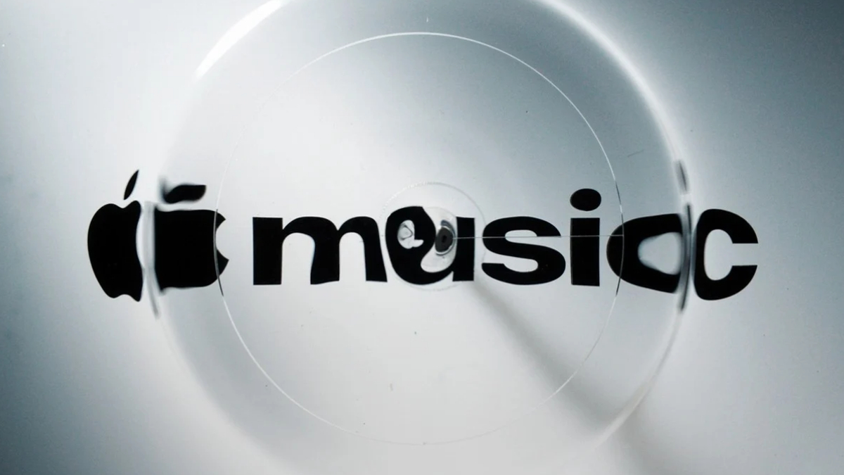 Apple Music Gets a New Black-and-White Brand Identity Inspired by Sound, Liquid Glass