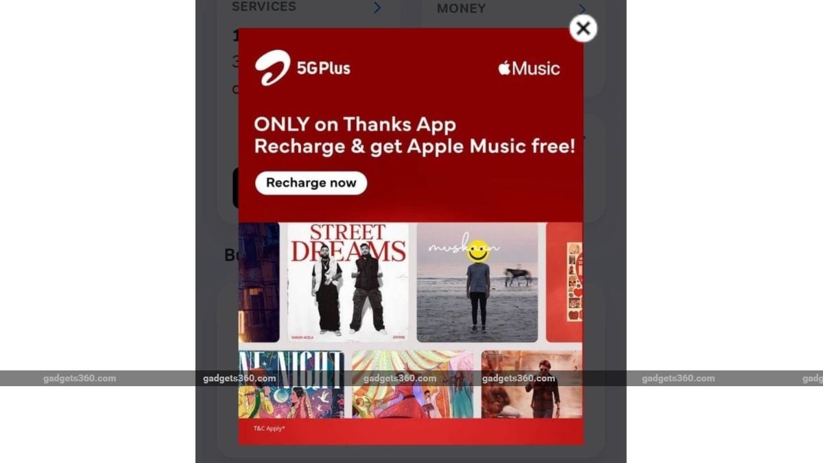 apple music airtel Apple Music Airtel