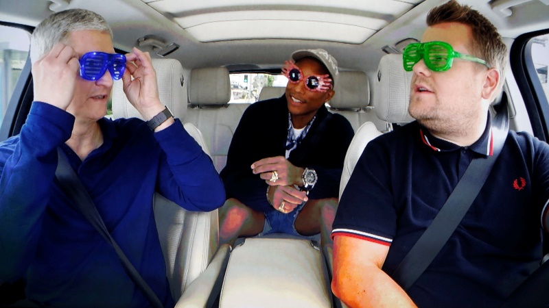 Apple Music Sets August 8 as New Release Date for Carpool Karaoke