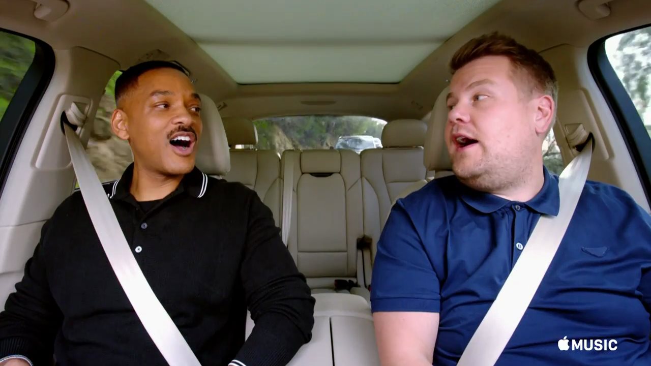Apple Music Banks on Carpool Karaoke Fans Paying for Star Pairings